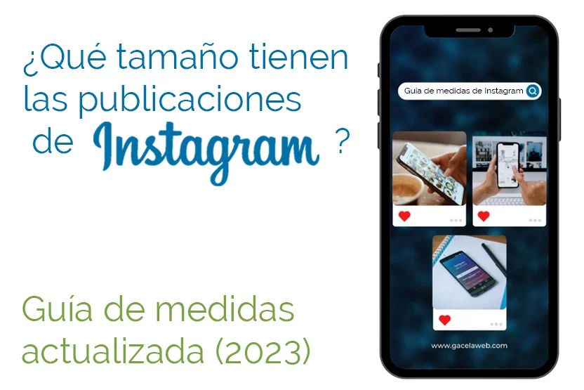 Medidas Instagram 2023