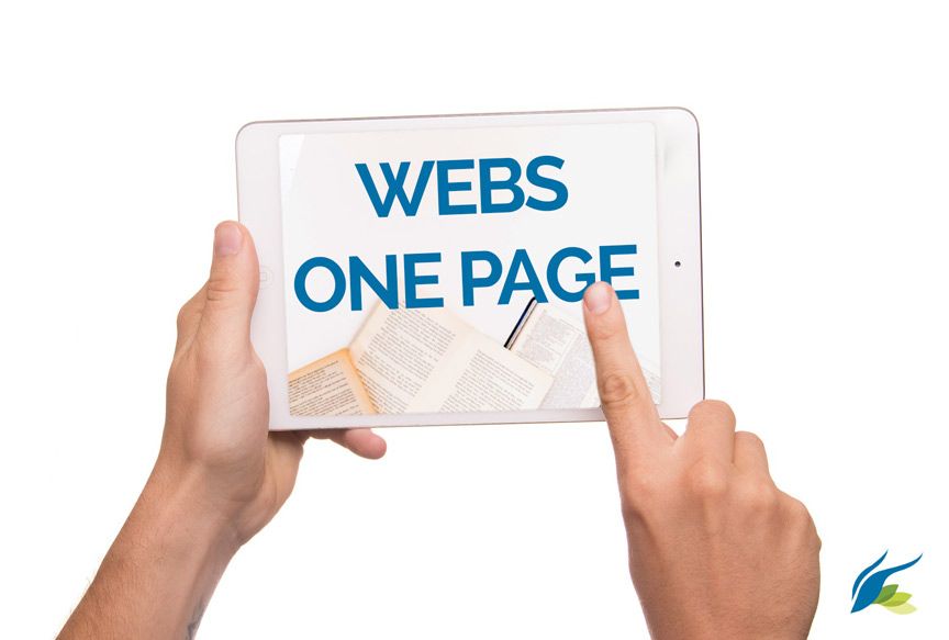 Pros y Contras Webs One Page